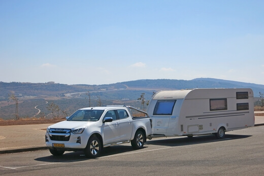 טיול קרוואן טיול קרוואן